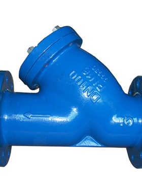 包邮  Y型铸铁过滤器GL41H 铸铁蒸汽 水法兰过滤器 规格齐全