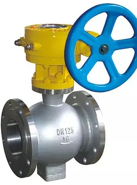 侧装式PBQ340-10C偏心半球阀 DN50 DN65 DN80 DN100 DN125 DN150