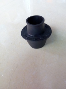 蹲便器黑胶水箱冲水管连接胶蹲便器连接胶 蹲盆与水箱连接