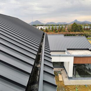 铝合金0.9毫米430型铝镁锰屋面瓦 彩钢900底板 穿孔压型铝板屋顶