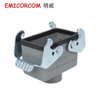 重载连接器 外壳 H10B-TBF M20 PG16 电缆对接下壳(双扣)