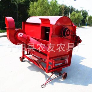 脱粒机125型小稻脱麦粒机 高粱黄豆谷子打谷粒机 子麦子打机