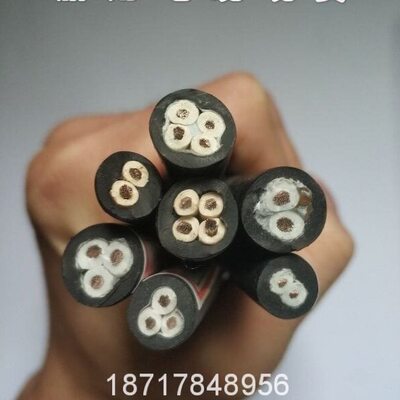 CEFR/DA/SA 5*1/1.5/2.5/4/6 五芯船用电缆线橡胶 游艇修船
