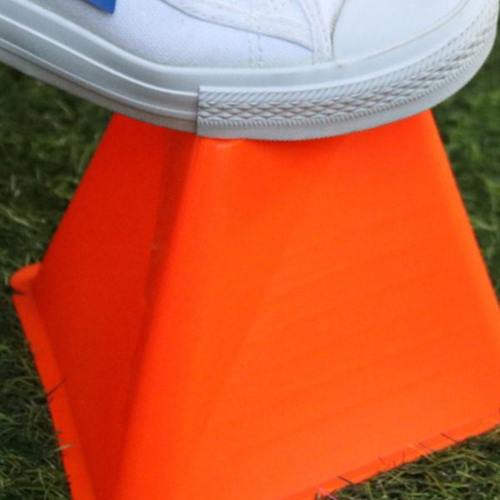 足球标志桶障碍物标志桶篮球训练标志桶步伐标志桶足球训练器材