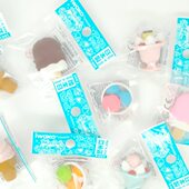 趣味橡皮擦 玩偶单个装 进口IWAKO岩泽ER 961068冰淇淋系列