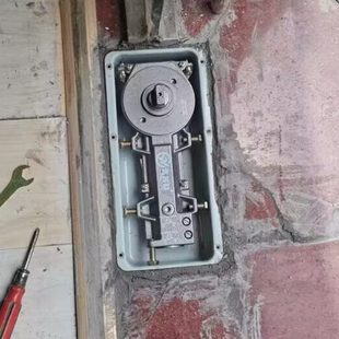 通用型地簧818重型商铺大门地弹璜H220B玻璃门地弹簧有框门无框门