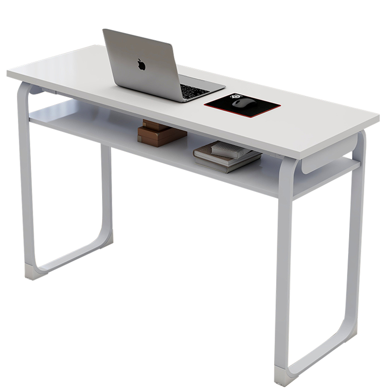 培训桌简约办公会议长条桌学生辅导补习班双人课桌椅组Y合学习桌