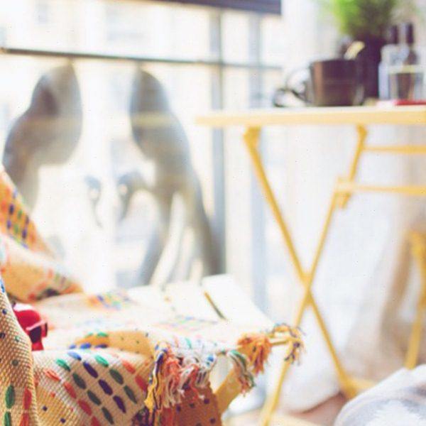 棉线编织流苏地毯卧室床前垫地垫飘窗垫桌旗桌布民族风布艺沙发垫