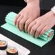 硅胶双面寿司帘日料做紫菜包饭团工具仿竹海苔糯米卷寿司专用卷帘