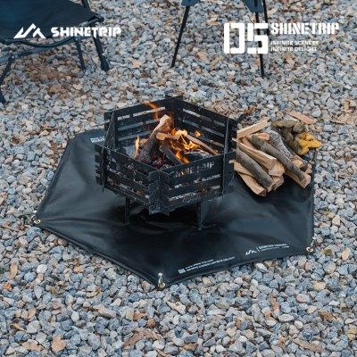 山趣户外硅胶防火布毯焚火布柴火炉露营耐高温阻燃防烫隔热地垫,户外/登山/野营/旅行用品,防火垫,淘宝优惠券,粉丝福利购,淘宝优惠卷