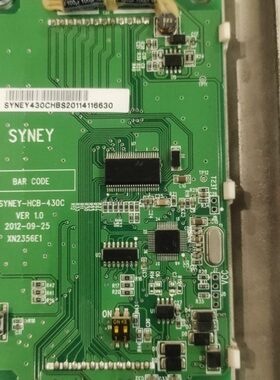 西尼电梯外呼板/显示板/显示器SYNEY-HCB-430C新时达黑底白字全新