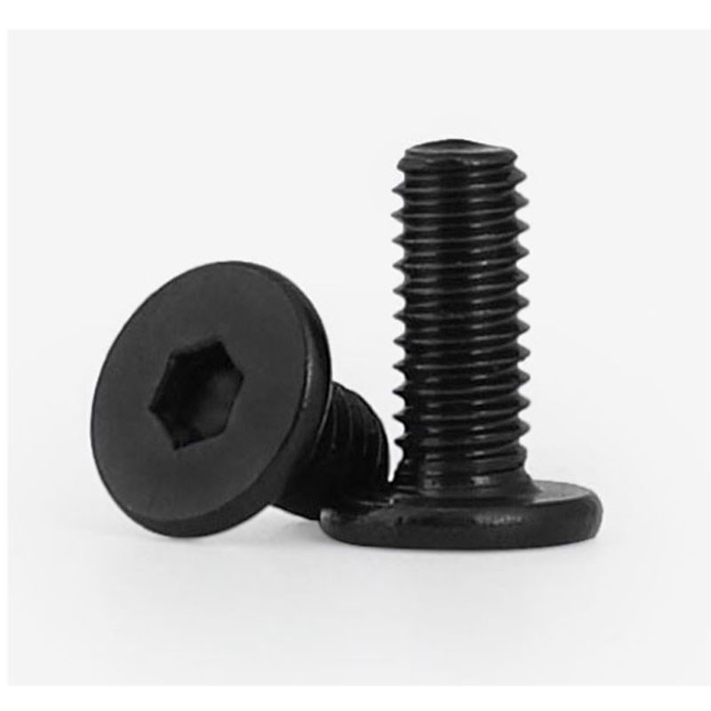 TAF51 碳钢粗牙超短头螺丝 CBSS4-5/6/8/G10L/12/16/20/30 薄头螺