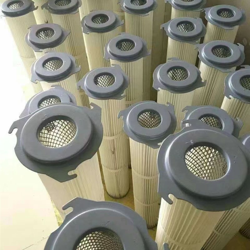 三耳卡盘式除尘滤芯定w做各种规格尺寸除尘设备滤芯