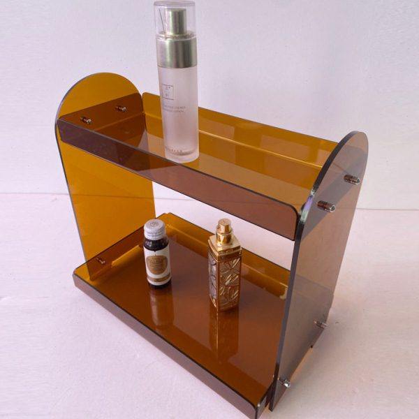 亚克力客厅置物架桌面书架桌上收纳盒 公桌书桌分层架整理架,收纳整理,书桌收纳置物架,淘宝优惠券,粉丝福利购,淘宝优惠卷