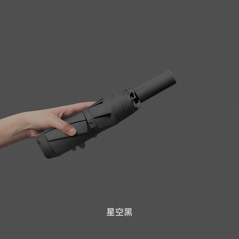 86M0P3g【铝合金伞架】全自动雨伞女折叠抗风晴雨两用太阳