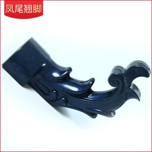 树脂瓦配件ASA凤尾翘角凉亭翘脚瓦檐飞檐树脂瓦屋面瓦合成仿古瓦