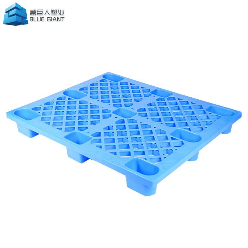 倍坚特货架仓库托盘九脚网格塑料A叉车托盘栈板塑料卡板防潮板仓