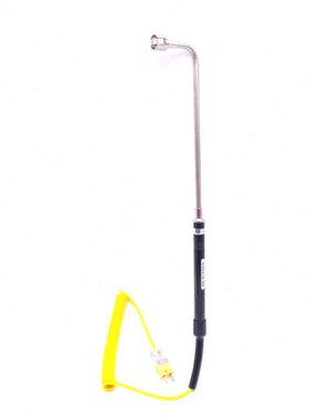 包邮L型弯头K型表面热电偶固体表面模温计探头片状NR-81533A