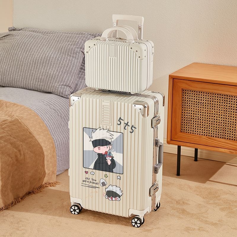 行李箱女新款20寸结实耐用大容量旅行登HH机拉杆箱密码箱子男24学