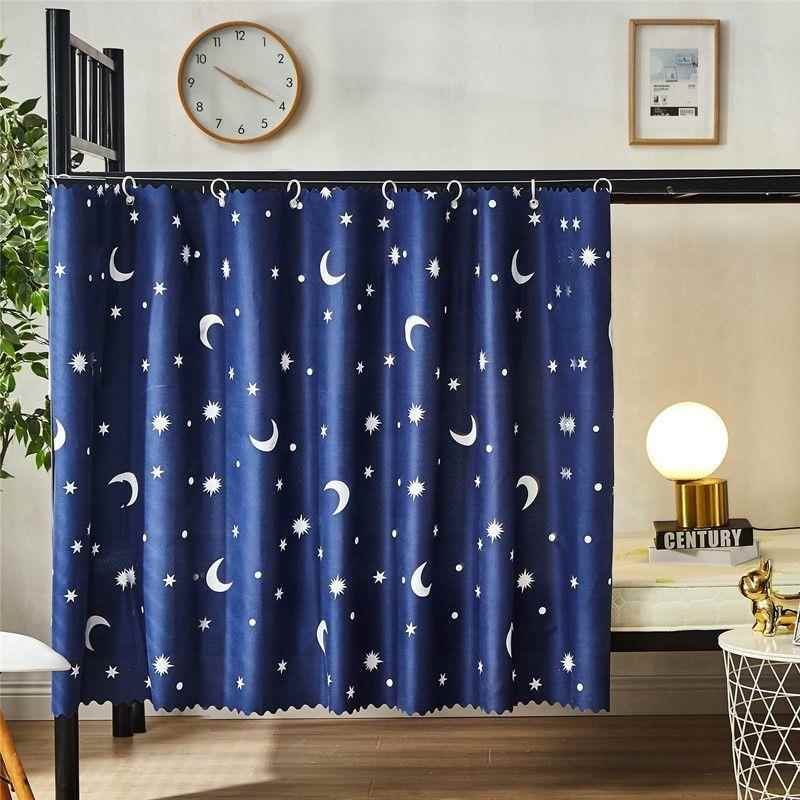 宿舍学生床帘f挂布遮光下铺遮挡帘寝室上铺床围挡布下桌帘子少女