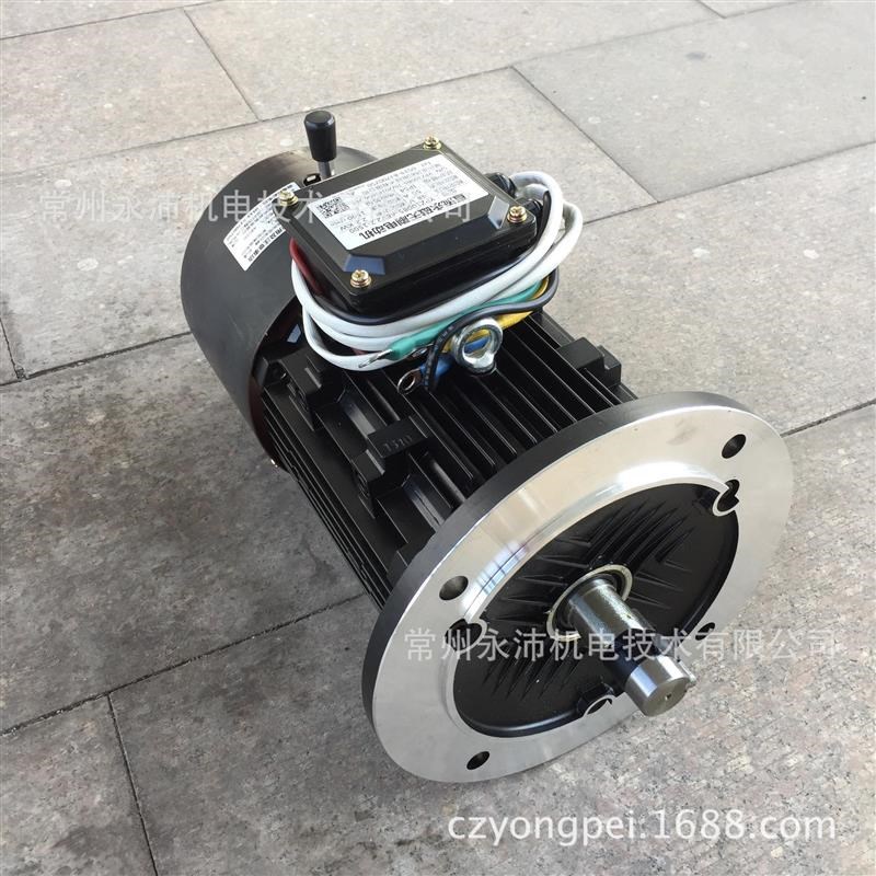 子母车轨道c窑电机 直流刹车电机 48V3KW 无刷刹车电机 RGV子母窑