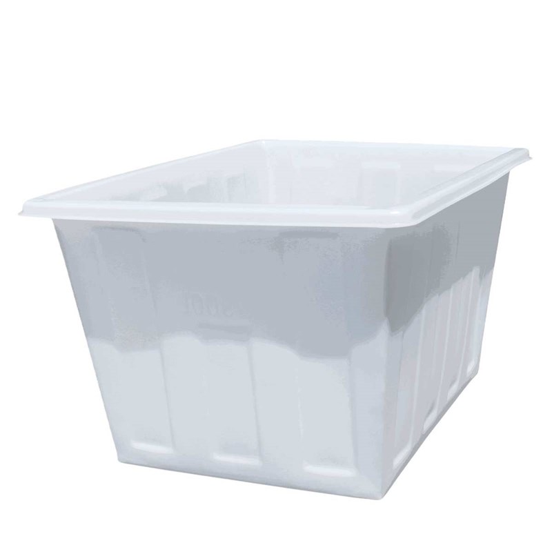 直供加厚塑胶储物桶牛筋塑料发酵水箱H长方形胶桶150升养殖水盆