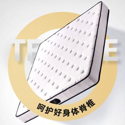 席梦思压缩卷包床垫静音独立袋装弹簧家用超软软硬,住宅家具,弹簧床垫,淘宝优惠券,粉丝福利购,淘宝优惠卷