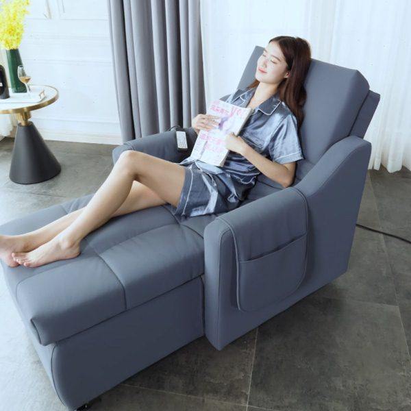 单人电动沙发躺椅小户型老人家用会所休闲按摩科技布艺懒人贵妃椅,住宅家具,布艺沙发,淘宝优惠券,粉丝福利购,淘宝优惠卷