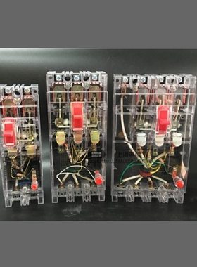 DZ15LE-40A 63A 100A 2901/3901/4901漏电断路器三相四线透明开关