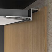 金属条腻子修边压条封边条装 饰条包边悬浮吊顶收口黑色收边条阳角