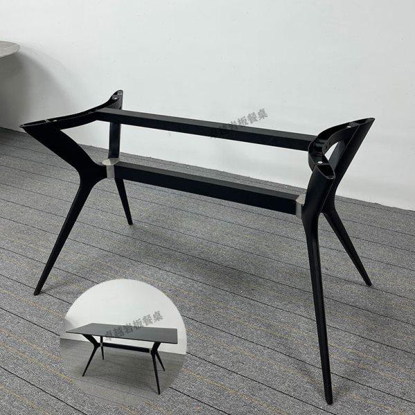 意式岩板餐桌脚铝合金餐台脚大理石餐桌腿支架办公架子奢石可定制,商业/办公家具,台脚台架/家具支架,淘宝优惠券,粉丝福利购,淘宝优惠卷