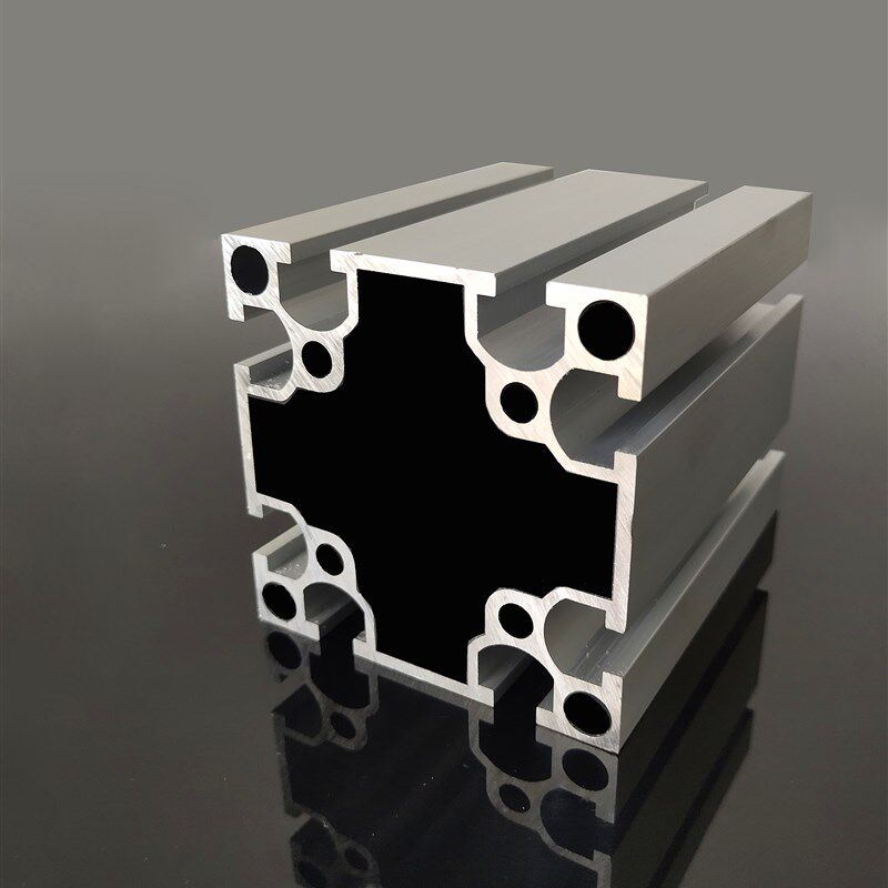 现货 重型工f业8080国标铝型材 铝合金框架流水线型材鱼缸架框架