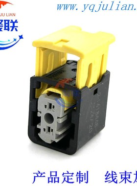 2孔 2-1418448-2国产 适用新能源防水插头 DJ70261Y-1.5-21配端子