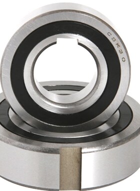 单向轴承CSK40PP   内径40mm*外径80mm*厚度18mm内外带键槽