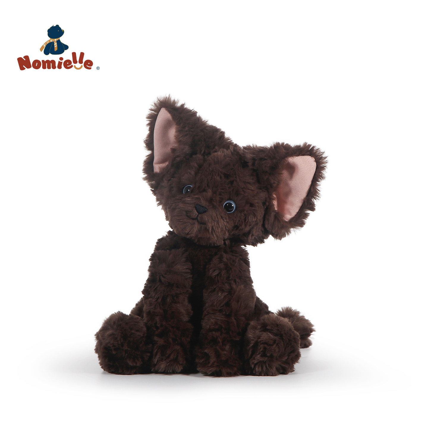 Nomielle布朗恩德文猫毛绒玩具玩偶软萌摆件公仔节日情侣生日礼物
