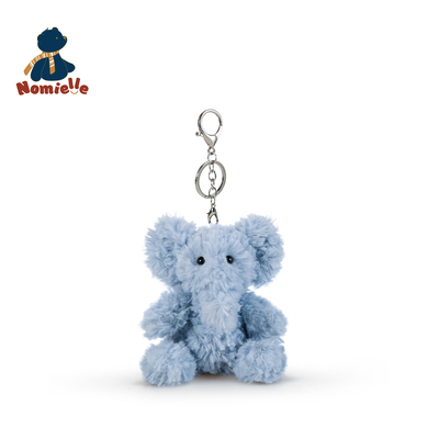 Nomielle蓝色杜克大象挂件摆件