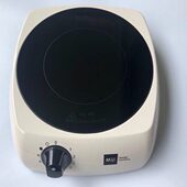 德国MIJI米技 I900W电陶炉德国进口炉芯静音不挑壶煮茶电陶炉家用