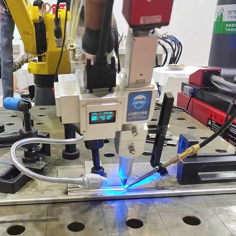 激光焊接机蓝光灯可调光斑大小调焦距I磁吸螺丝座聚光机械设备