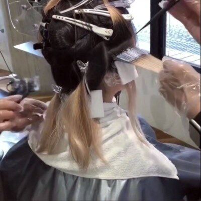 鹰堡高档发廊专业焗油烫染防水围布理发店用美发大号围布防污包邮