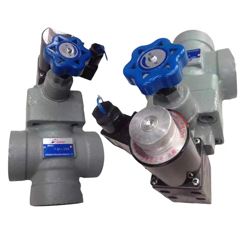 管式电磁溢流阀YFEjH-L20H4液压阀泵站YFDO-L20H4调压阀YFEH-L32H