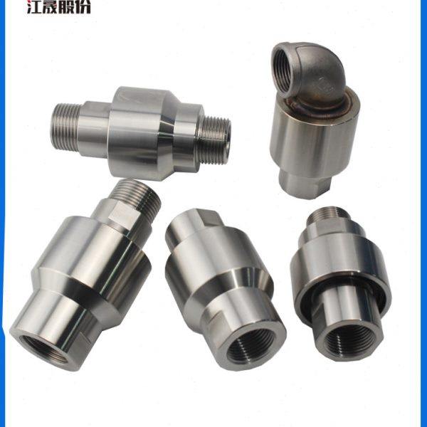 不锈钢回转旋转接头PPR 25/32/40塔吊喷淋万向节环保设备管道连接,五金/工具,管接头,淘宝优惠券,粉丝福利购,淘宝优惠卷