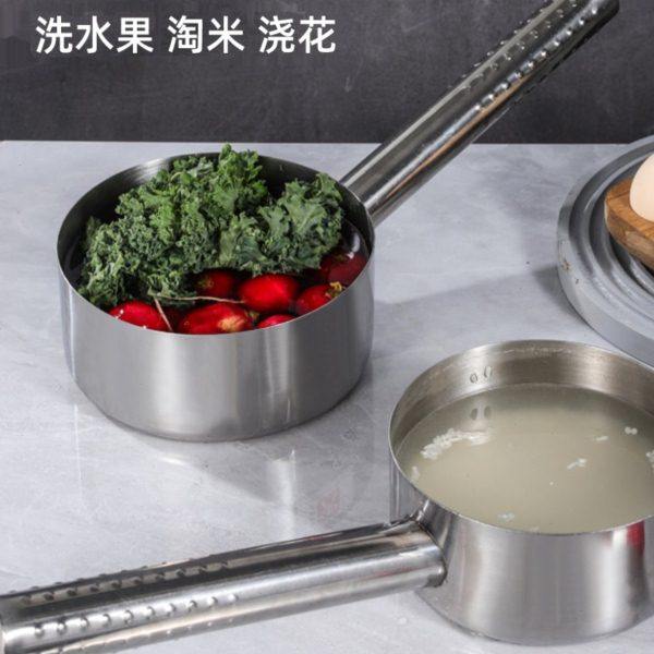 304特厚不锈钢水勺 平底小锅厨房勺水壳家用水瓢水舀子大汤勺水漂,厨房/烹饪用具,水舀/水瓢,淘宝优惠券,粉丝福利购,淘宝优惠卷