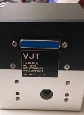 VJT振镜BS-10[Y]1064nm光纤扫描振镜