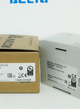 台达小型PLC可编程控制器DVP04AD-H3/2