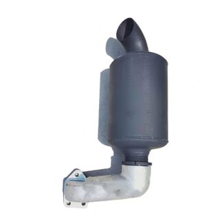 单缸柴油机江淮JD1130消声器排气弯管