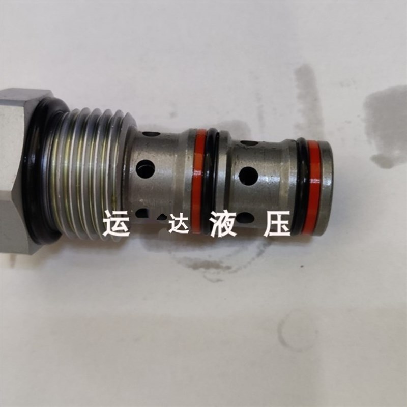 0阀-龙c液压机剪 F门100组装打包机 阀插 梭阀S