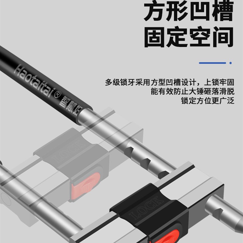 玻璃门锁U型锁锁具m双门插锁玻璃锁E拉门长锁商铺u锁型室外U形锁