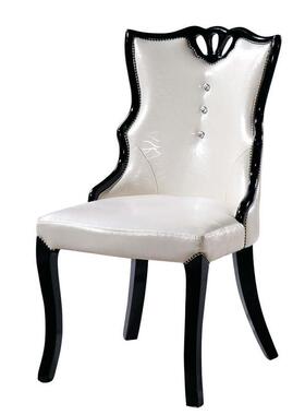 韩式酒店餐椅现软代简约餐凳会所r靠C037子背包椅子网红凳chais