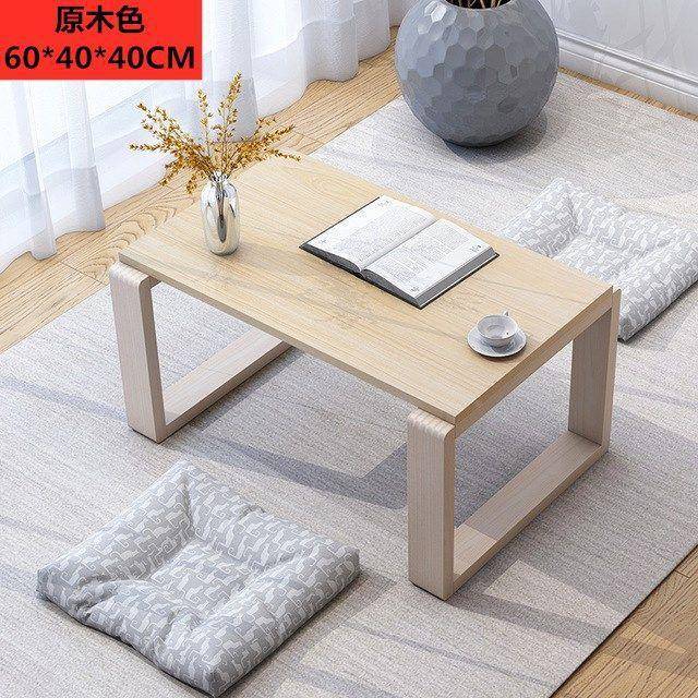 T85472飘卧窗小桌子家小用地桌茶几坐地室学习炕桌窗台桌日式榻榻