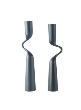 房现代烛轻奢锡合金台烛样光晚餐摆件餐厅装饰品板售楼处软GD-A12